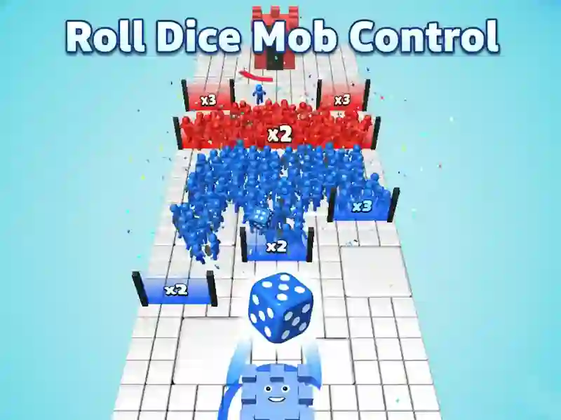 Roll Dice Mob Control — free online game