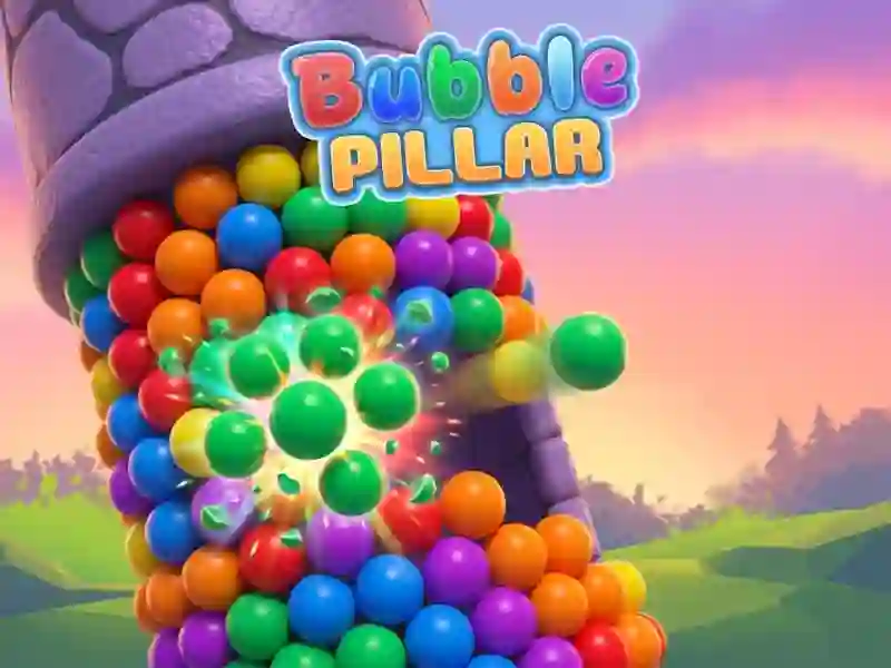 Bubble Pillar — free online game