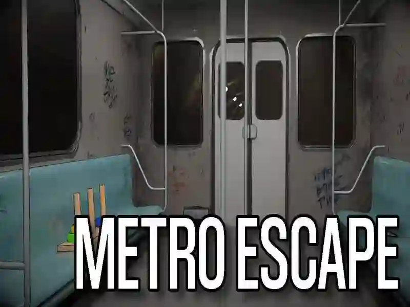 Metro Escape — free online game