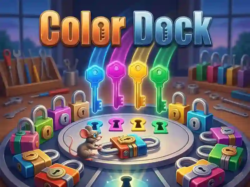 Color Dock — free online game