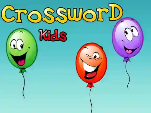 Crossword Kids — 무료 온라인 게임
