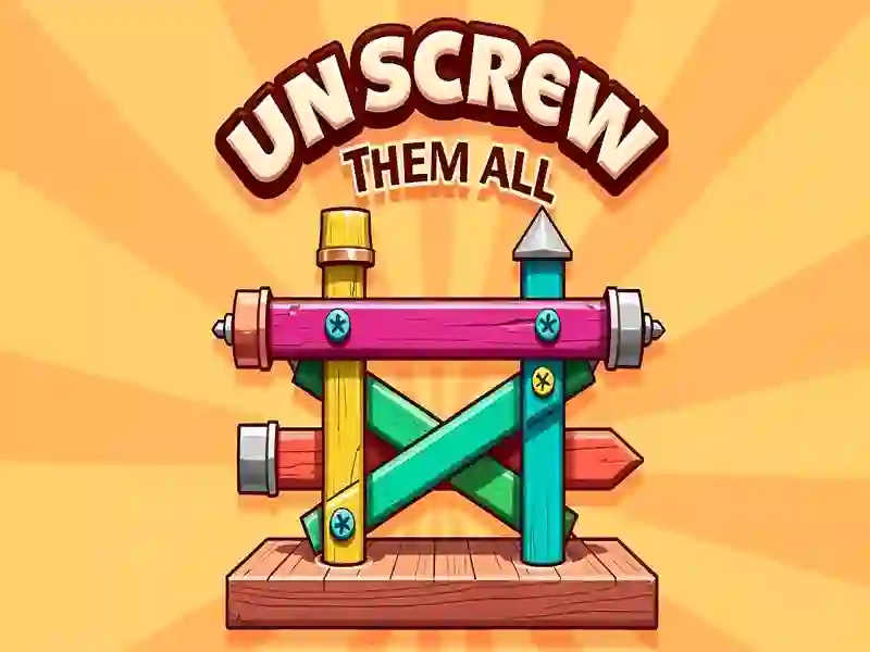 Unscrew Them All — free online game