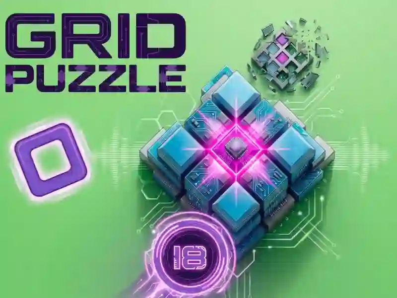 Grid Puzzle — free online game