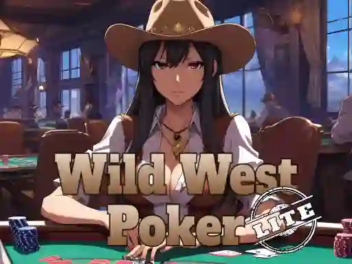 Wild West Poker — free online game