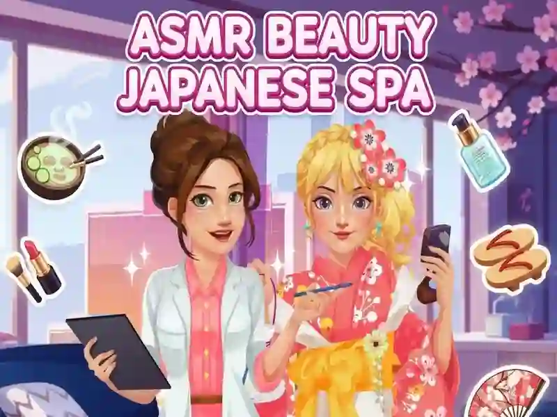 Asmr Beauty Japanese Spa — free online game