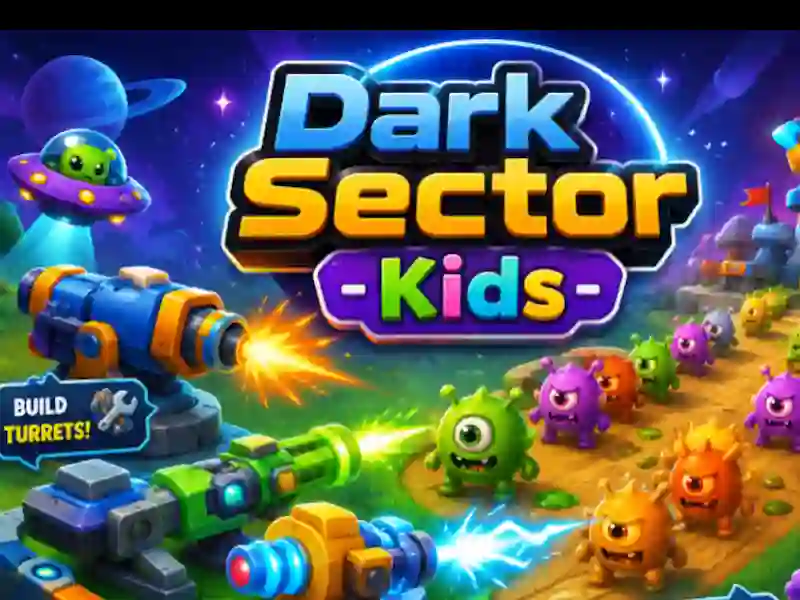 Dark Sector Kids — free online game