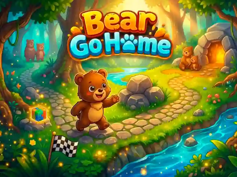 Bear Go Home — free online game