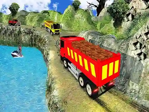 Impossible Cargo Truck Driver — free online game