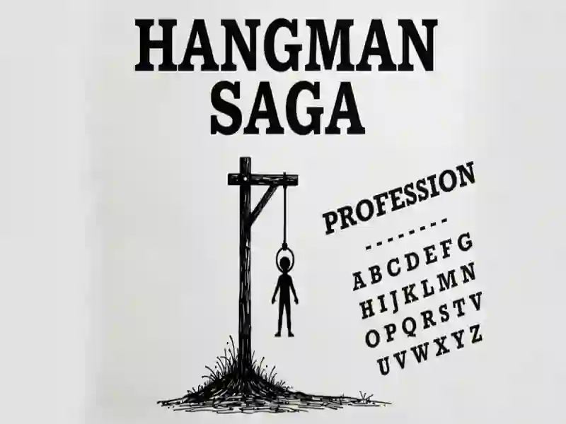 Hangman Saga — free online game