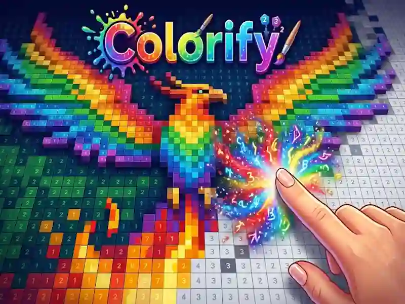 Colorify — free online game