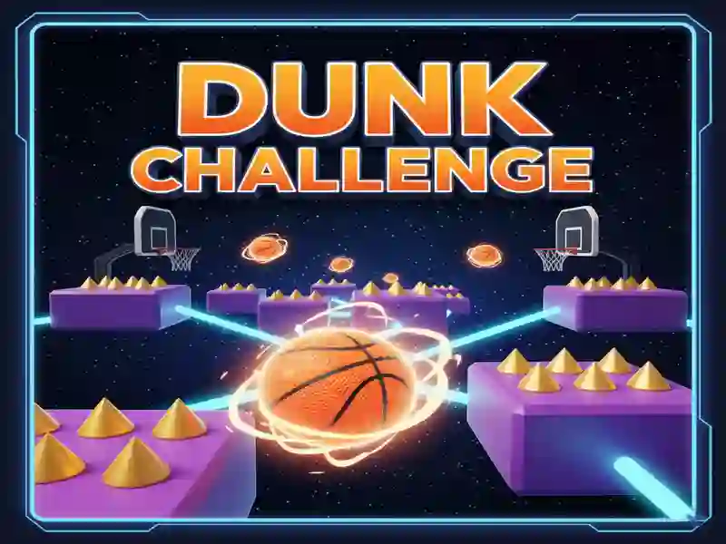 Dunk Challenge — 無料オンラインゲーム