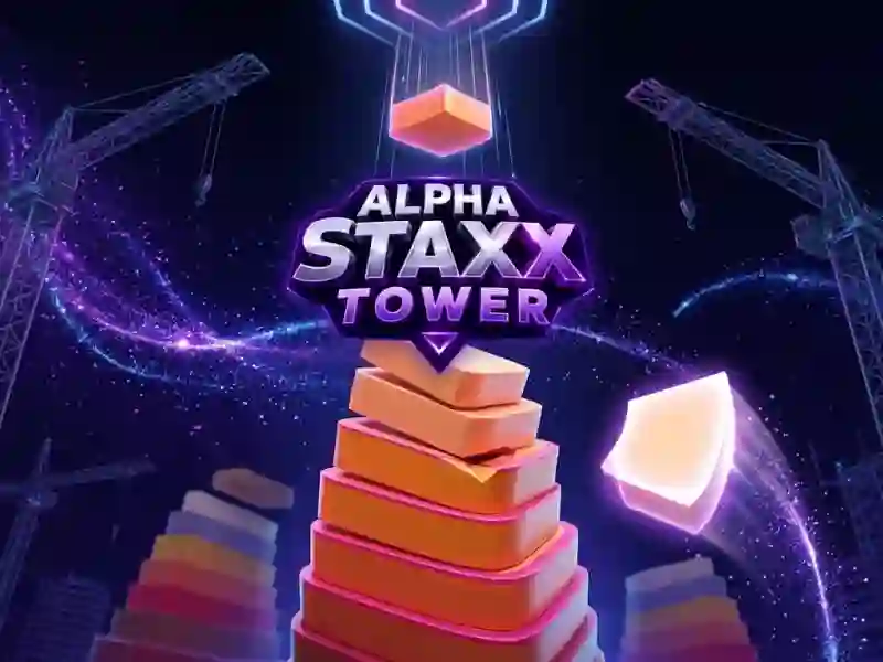 Alpha Staxx Tower — free online game