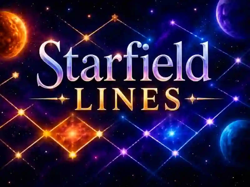 Starfield Lines — free online game