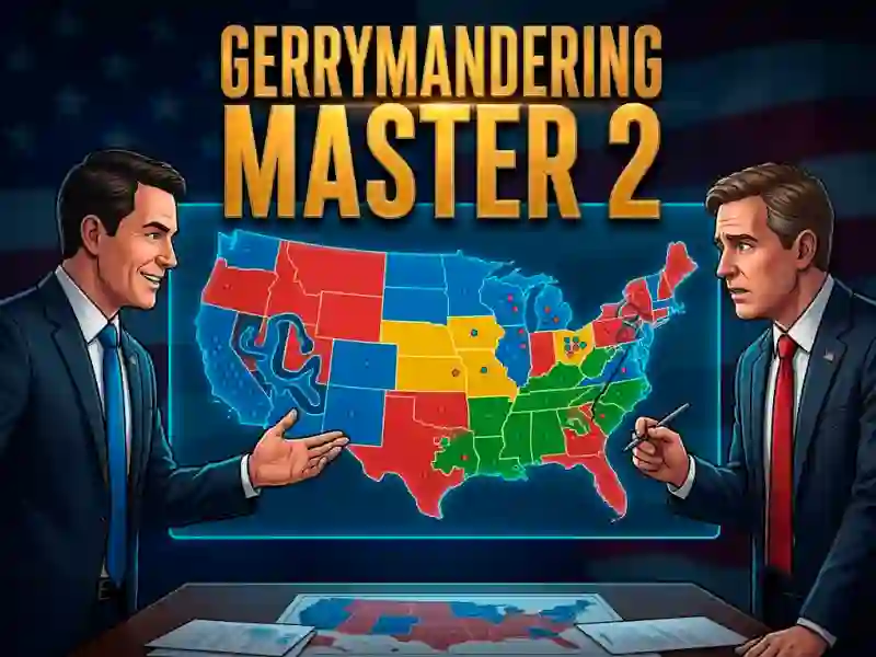 Gerrymandering Master 2 — free online game