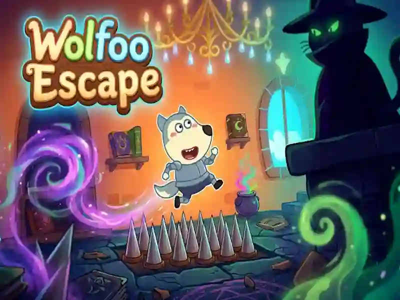 Wolfoo Escape — free online game