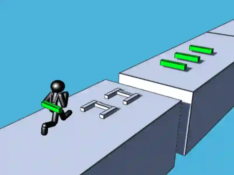 Stickman Ladder — free online game