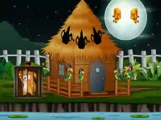Rescue The Squirrel 3 — free online game