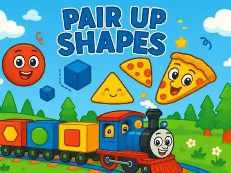 Pair Up Shapes — free online game
