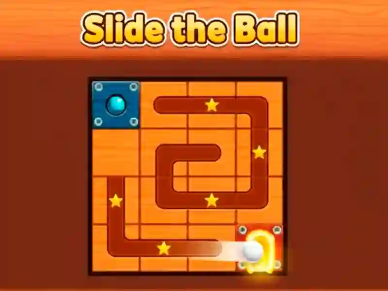Slide the Ball — free online game