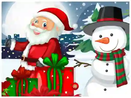 4X4 XMAS — لعبة مجانية اون لاين