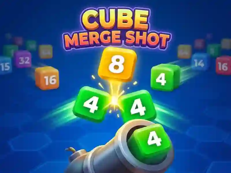 Cube Merge Shot — free online game