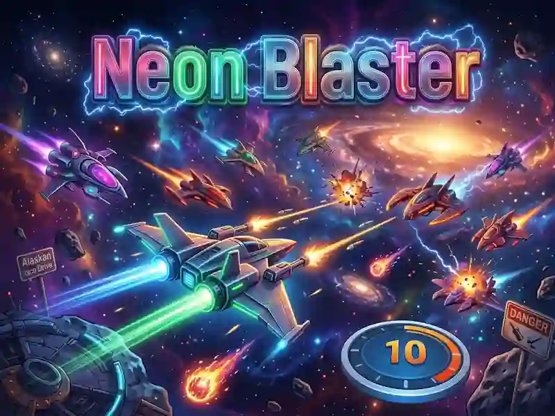 Neon Blaster — free online game
