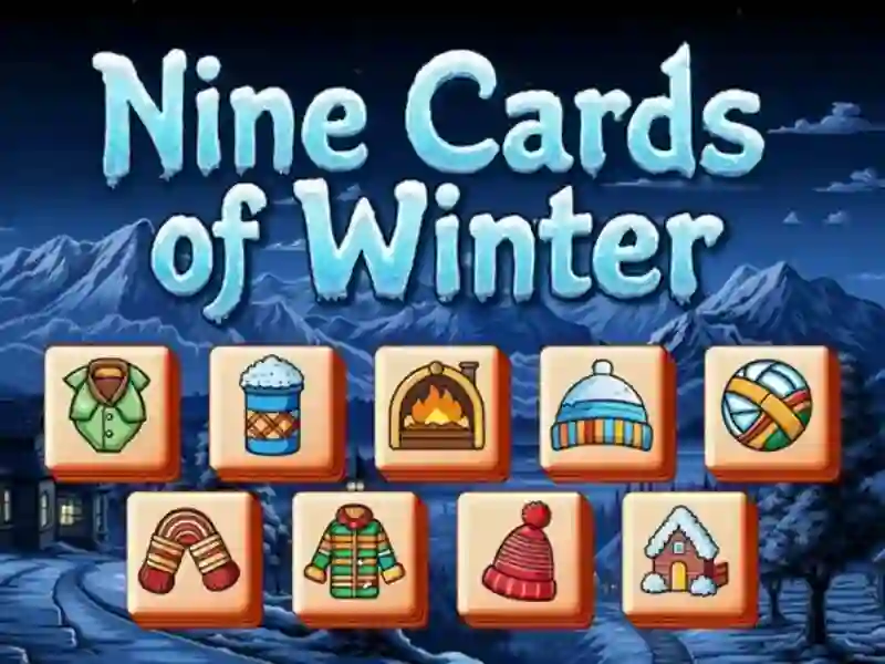 Nine Cards Of Winter — free online game