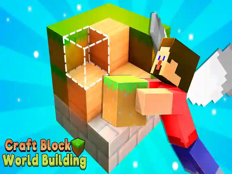 Craft Block World Building — free online game