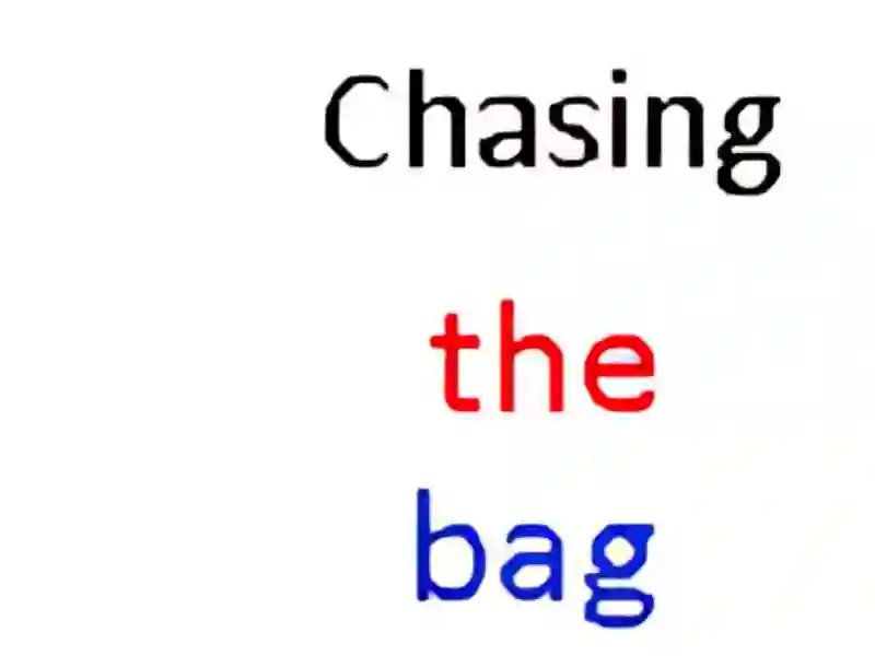 Chasing The Bag — free online game