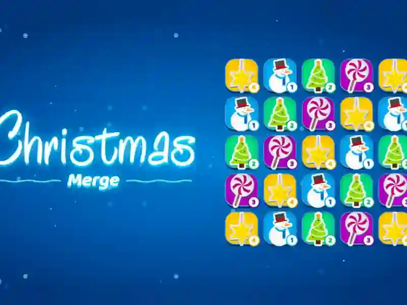 Christmas Merge — free online game