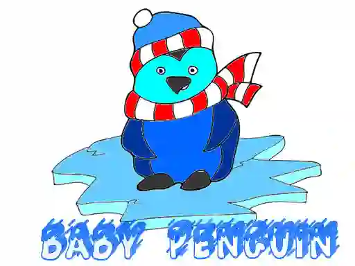 Baby Penguin Coloring — free online game