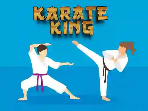 Xogo Karate king en liña