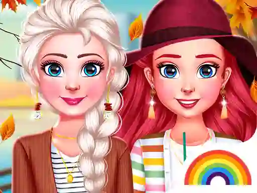 BFFs Welcome Fall Look — free online game