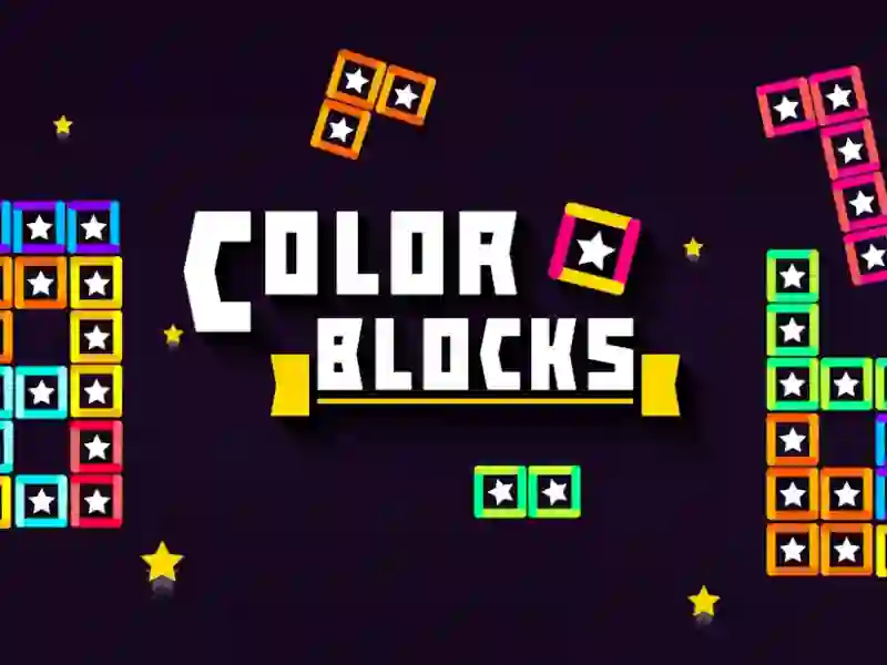 Gêm Color blocks ar-lein