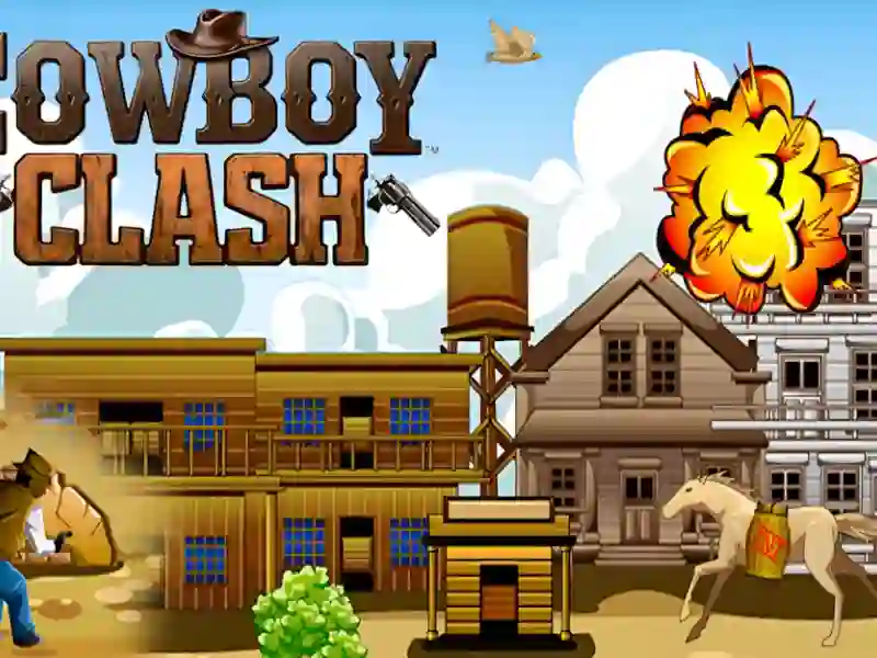 Cowboy Clash — bezplatná online hra