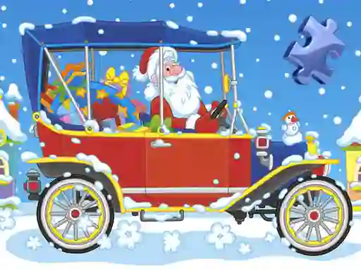 Christmas Cars Jigsaw — 무료 온라인 게임