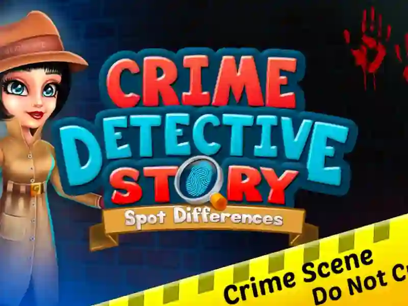 Crime Detective: Spot Differences — free online game