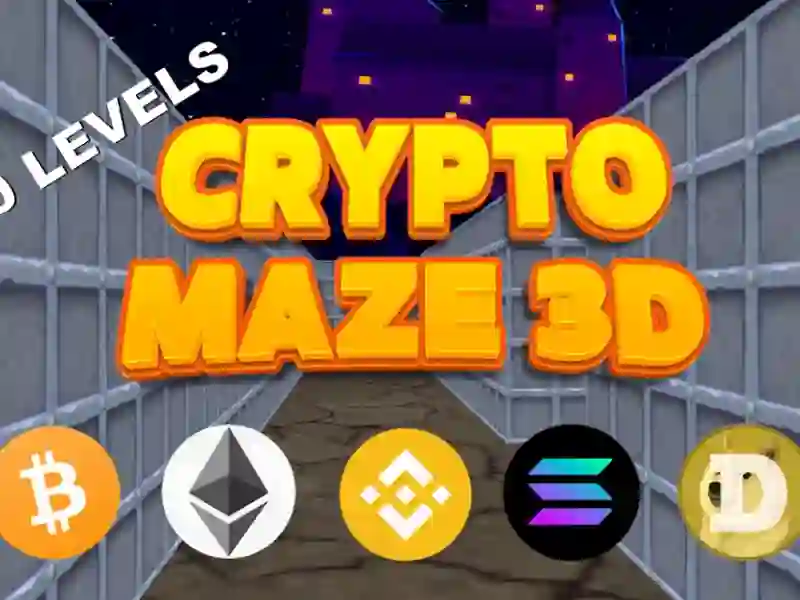 Crypto Maze 3D — free online game