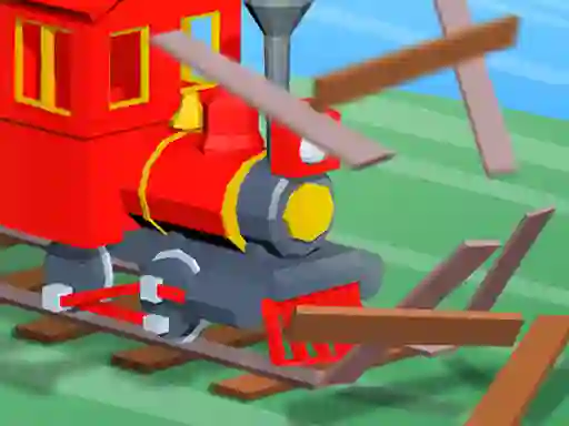 Train Lines Rush — free online game