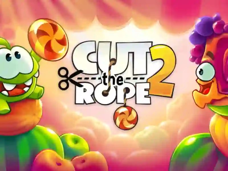 Cut The Rope 2 — free online game