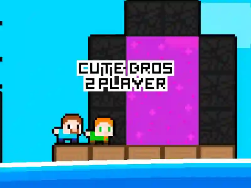 Spel Cute Bros 2 Player online