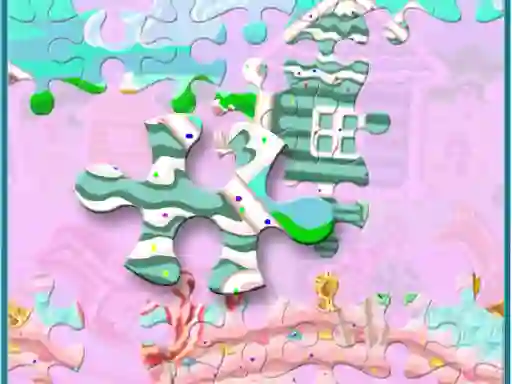 Candy Jigsaw — free online game
