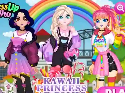 Kawaii Princess At Comic — free online game