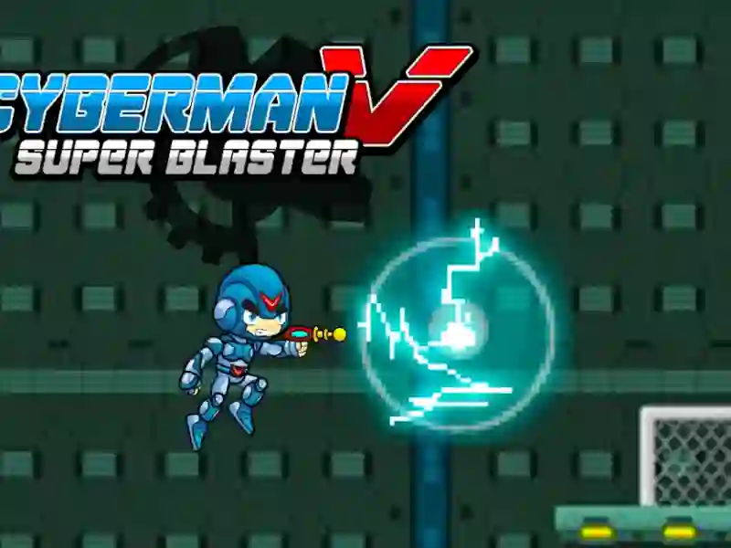 Cyberman V Super Blaster — free online game