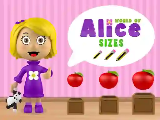 Juego World of Alice Sizes en línea