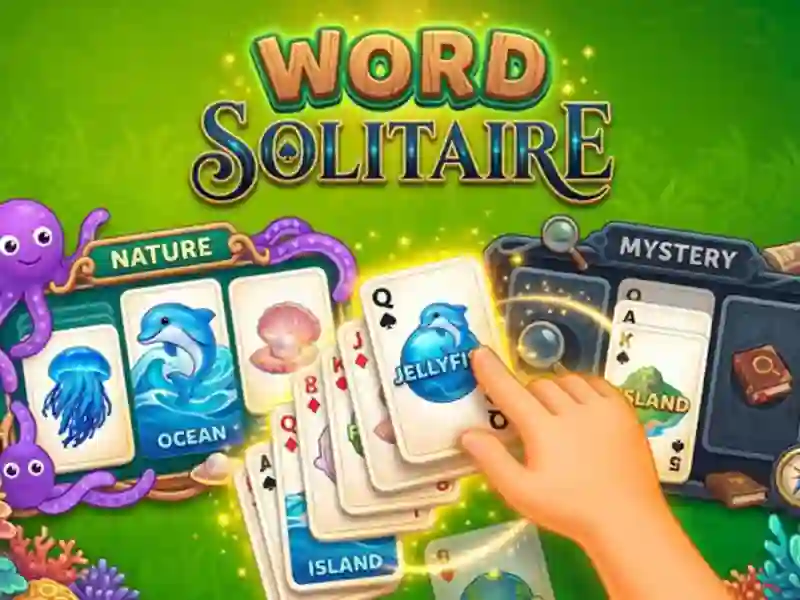 Word Solitaire — free online game