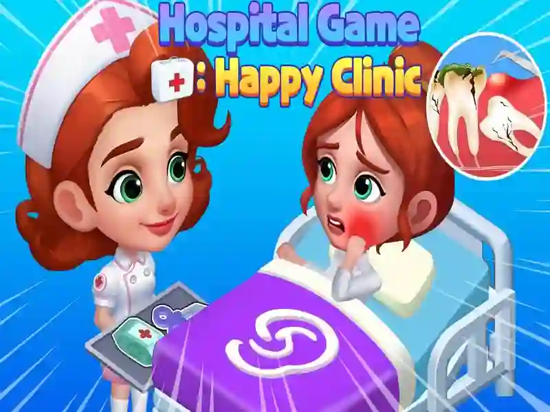 Hospital Game Happy Clinic — free online game