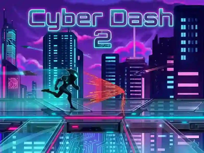 Cyber dash 2 — free online game