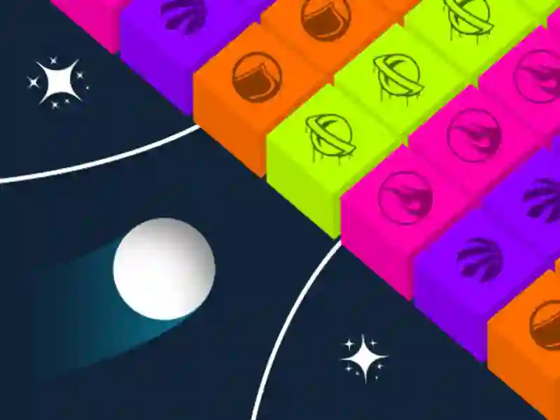 Rolling Color Ball Game — free online game