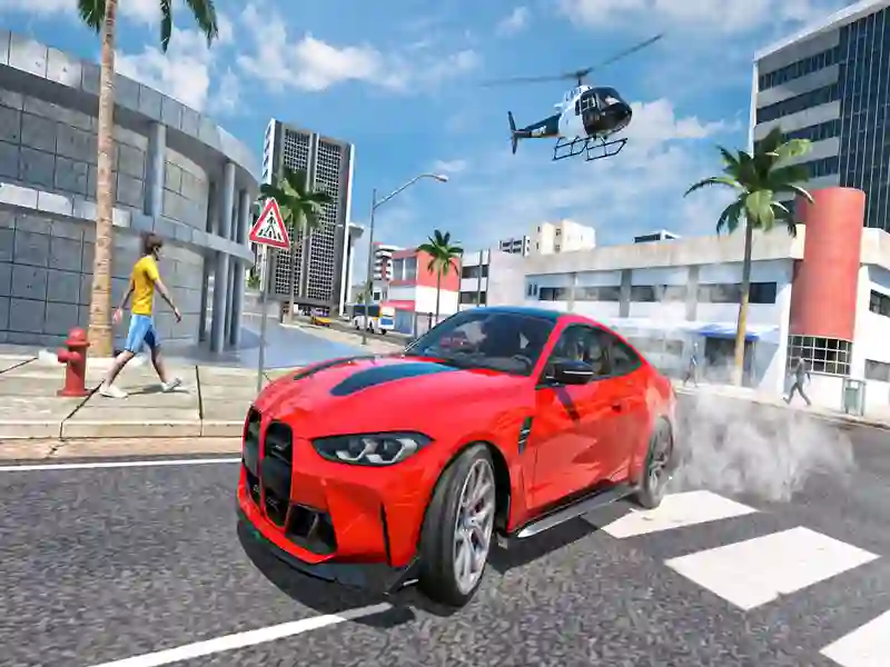 Extreme Real Car Driving 2025 — free online game